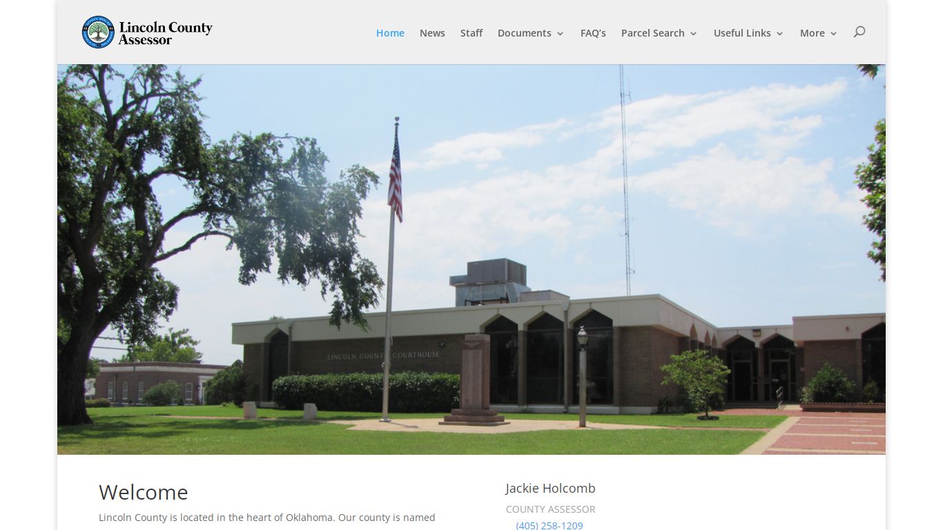 Home - Lincoln County OK | Assessor's